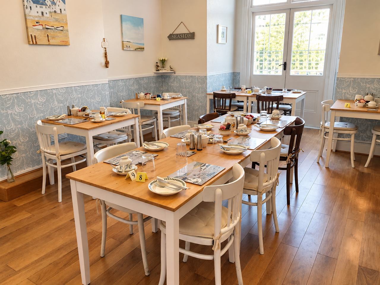 The Rosemead breakfast room