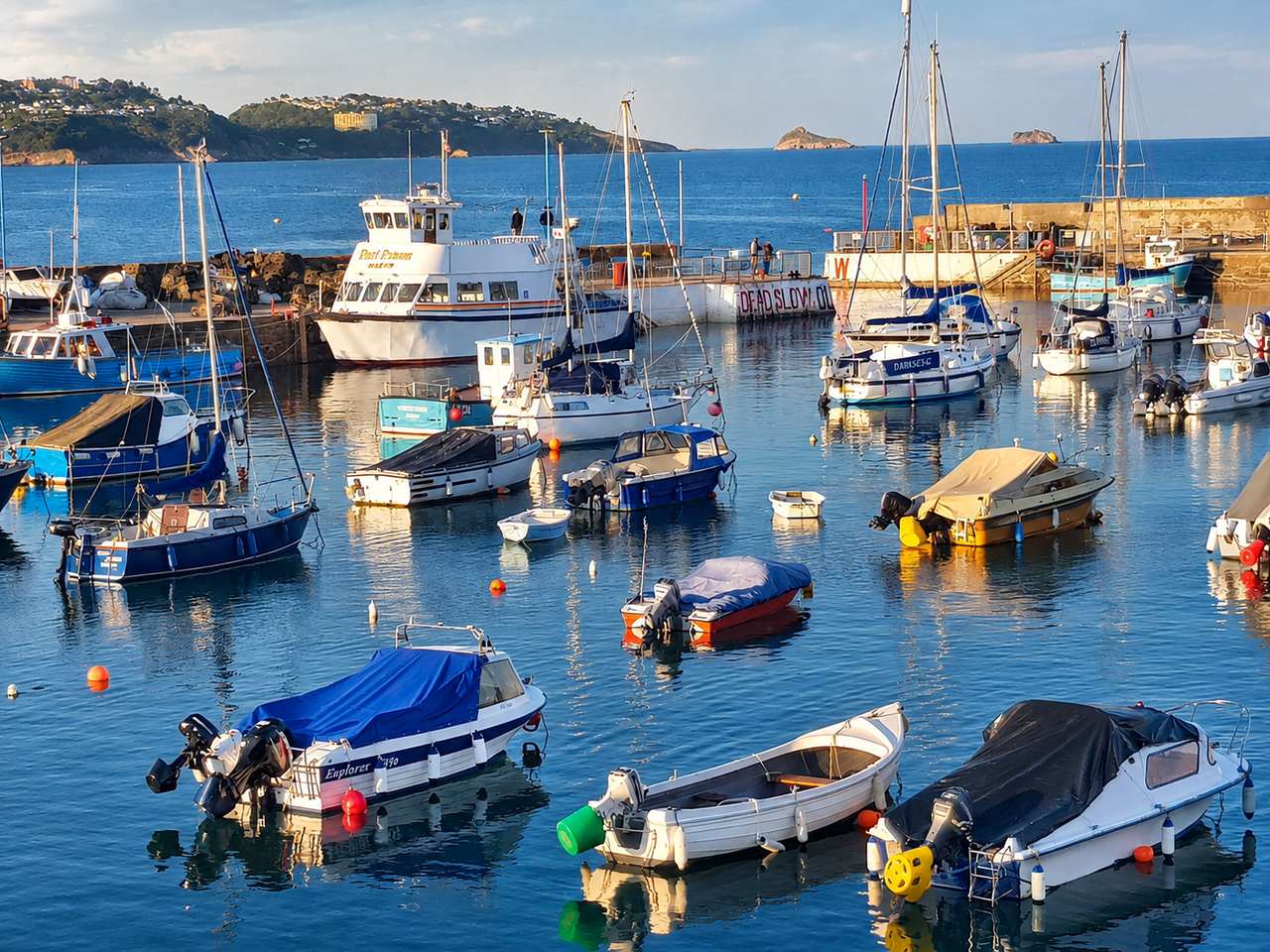 Paignton harbour