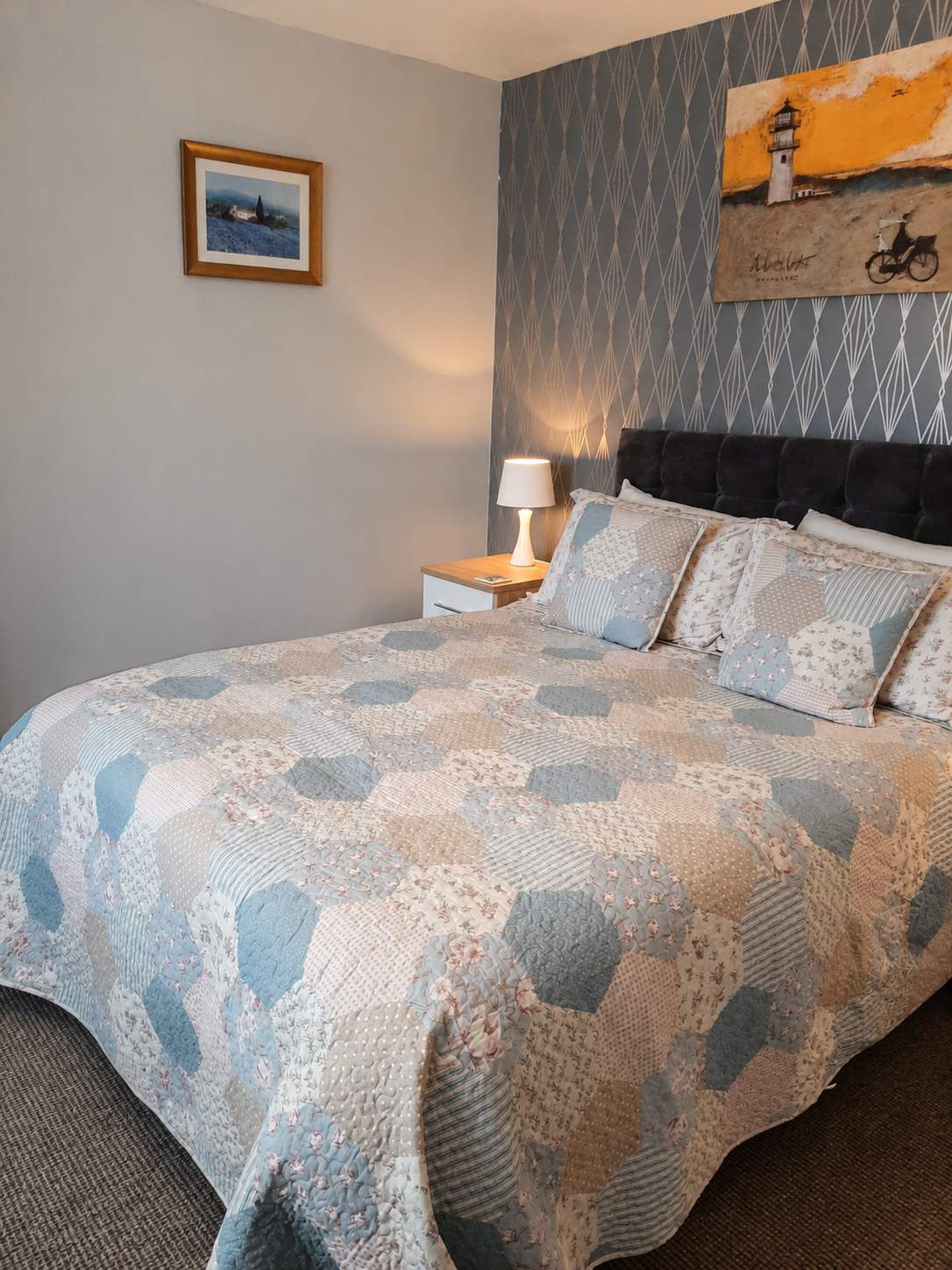 Double en-suite room
